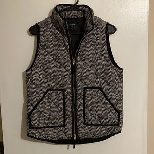 JCrew Quilted Vest